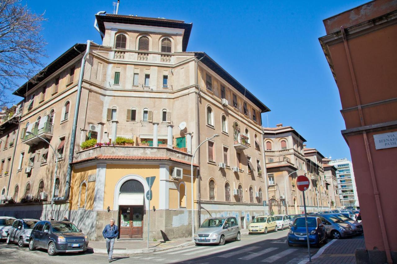 Porta Portese Colorful Flat Roma Exterior foto